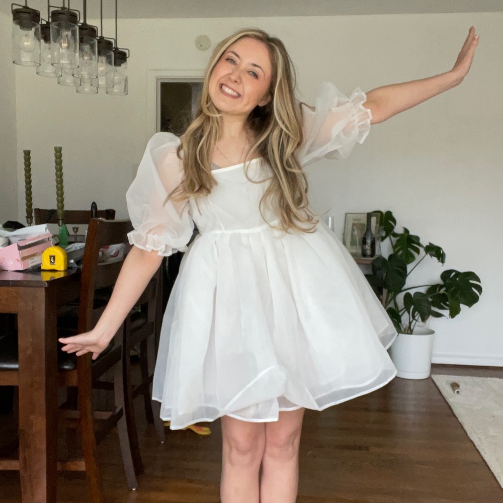 Puff Dress